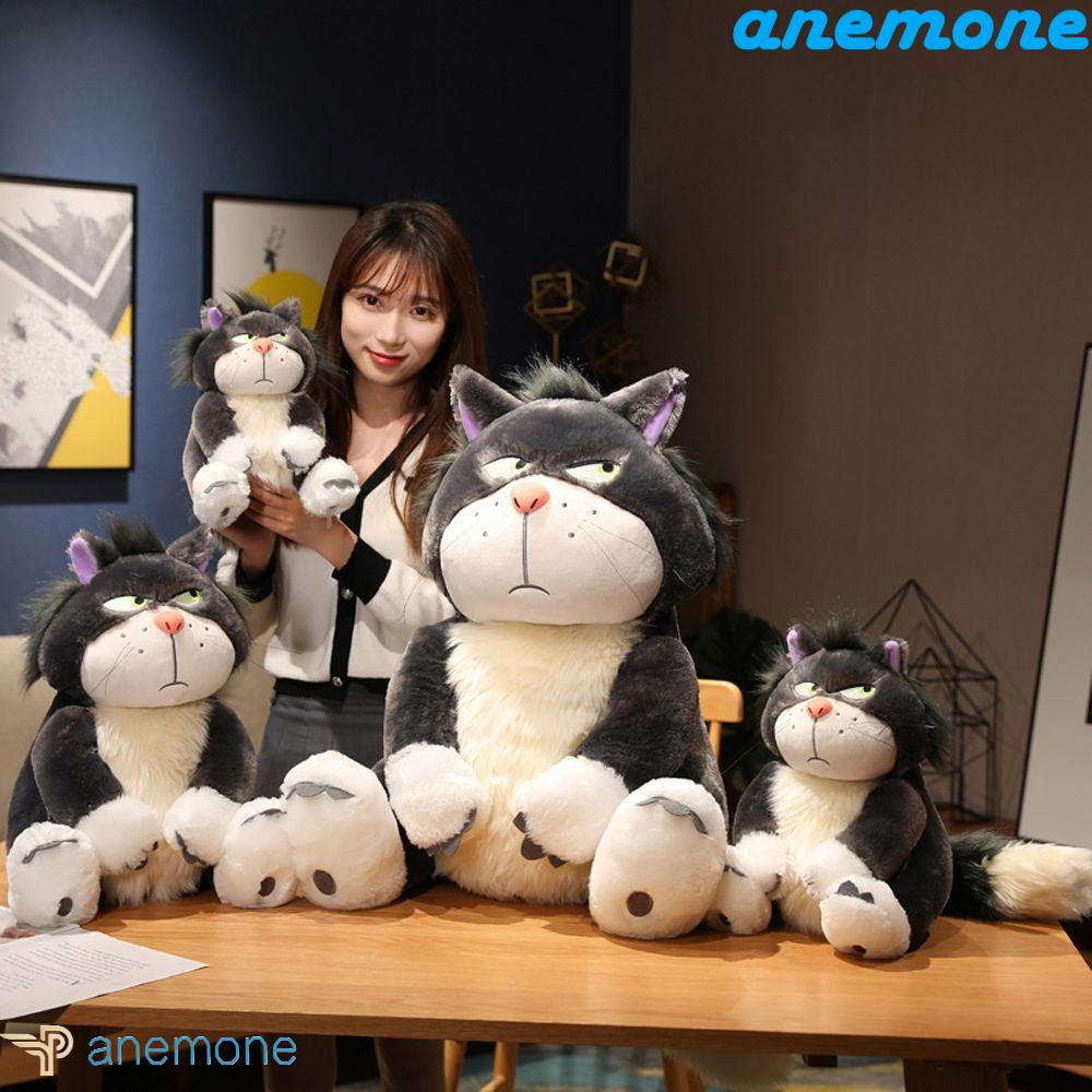 ANEMONE Mèo Lucifer Nhồi Bông Mềm Mại Xinh Xắn