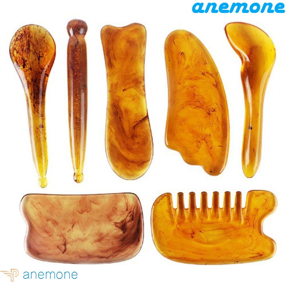 ANEMONE Dụng Cụ Mát Xa Nâng Cơ Mặt Và Cổ Chống Nếp Nhăn