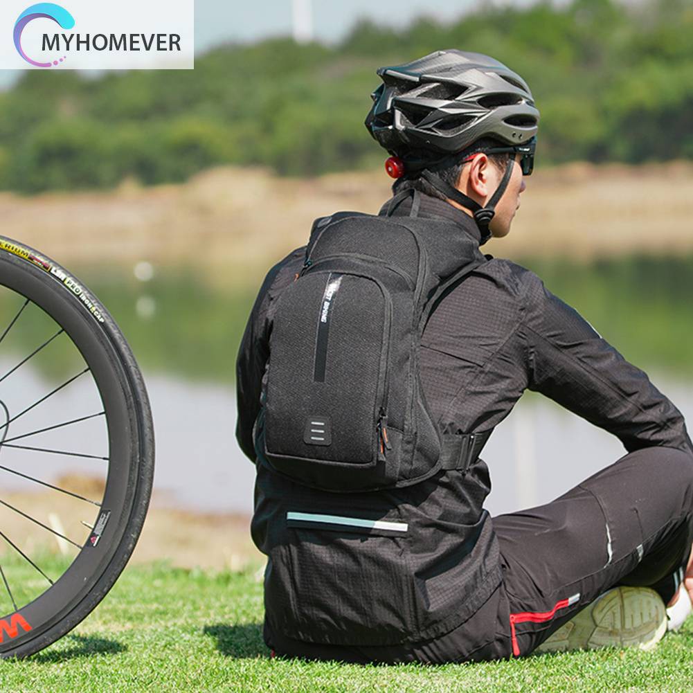 Túi Xe Đạp Leo Núi Dung Tích Lớn 10L Màu Đen Siêu Nhẹ Tiện Dụng