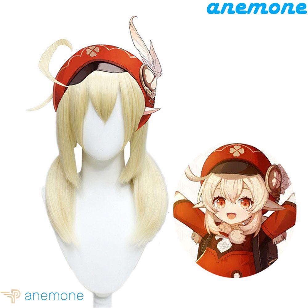 ANEMONE Tóc Giả Chịu Nhiệt Hóa Trang Nhân Vật Anime Thời Trang Unisex