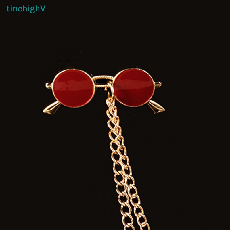 Ghim Cài Áo Hình Bộ Râu Đính Pha Lê Tua Rua Thời Trang Cho Nam Và Nữ