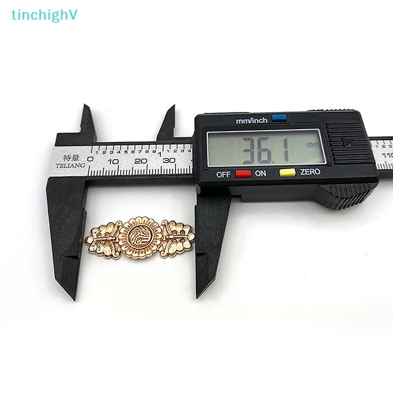 [TinchighV] Khóa Thắt Lưng Quần Jean Vô Hình Nút Thắt Cổ Điển Thời Trang [Mới]