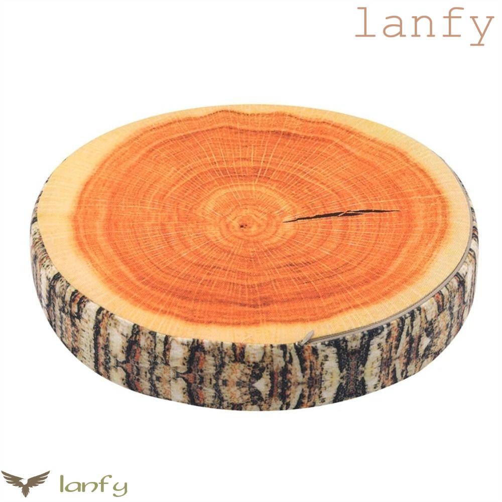 LANFY Gối Nhồi Bông Hình Cây Trang Trí Nhà Cửa / Xe Hơi