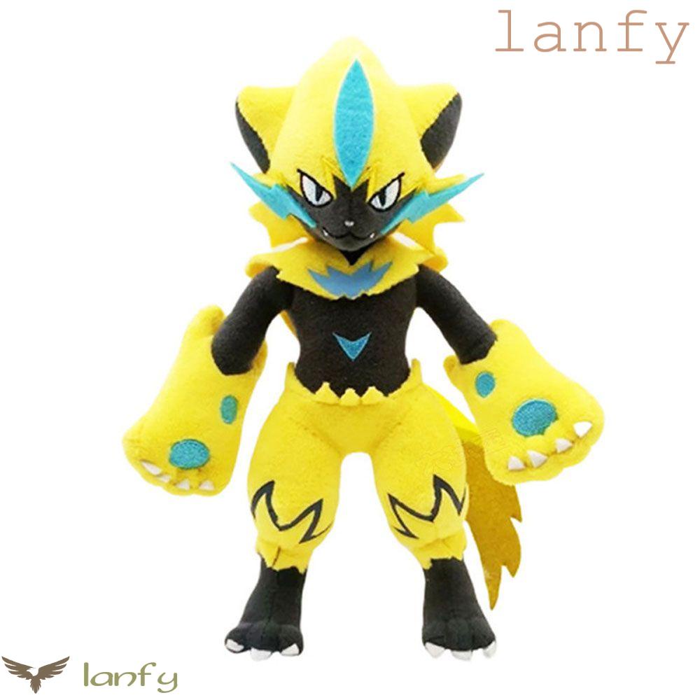 LANFY Thú Nhồi Bông Mềm Hình Pokemon Zeraora