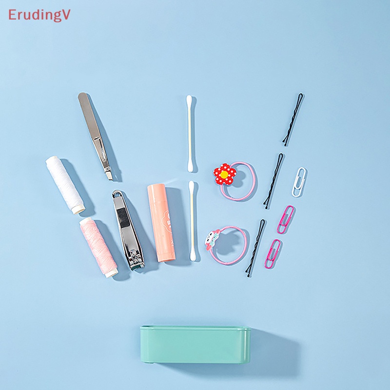Hộp Đựng Tăm Bông Cotton Chống Bụi Nhỏ Gọn Tiện Lợi Cho Đi Du Lịch