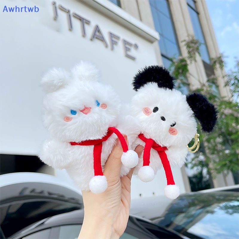 Awhrtwb Móc Chìa Khóa Xe Hơi Hình Búp Bê Hoạt Hình Nhồi Bông Đáng Yêu Có Thể Tháo Rời