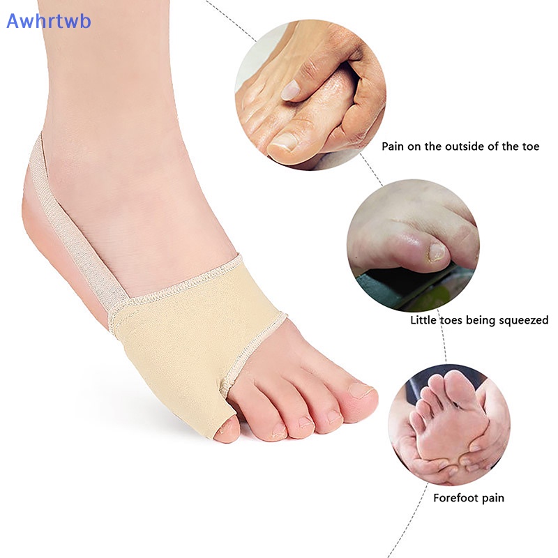1 Cặp Đai Chỉnh Hình Ngón Chân Cái Chống Trượt Cho Hallux Valgus Overlapping Mới