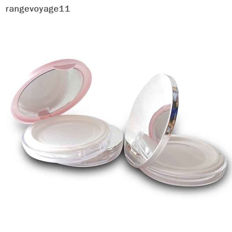 Hộp Đựng Phấn Trang Điểm Bằng Nhựa Siêu Mỏng Tiện Dụng Khi Đi Du Lịch