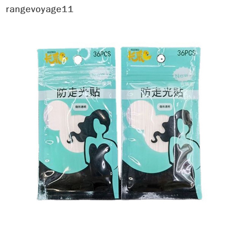 Bộ 36 Miếng Dán Hai Mặt Màu Trong Suốt Chống Oxy Hóa Cho Đầm / Cơ Thể