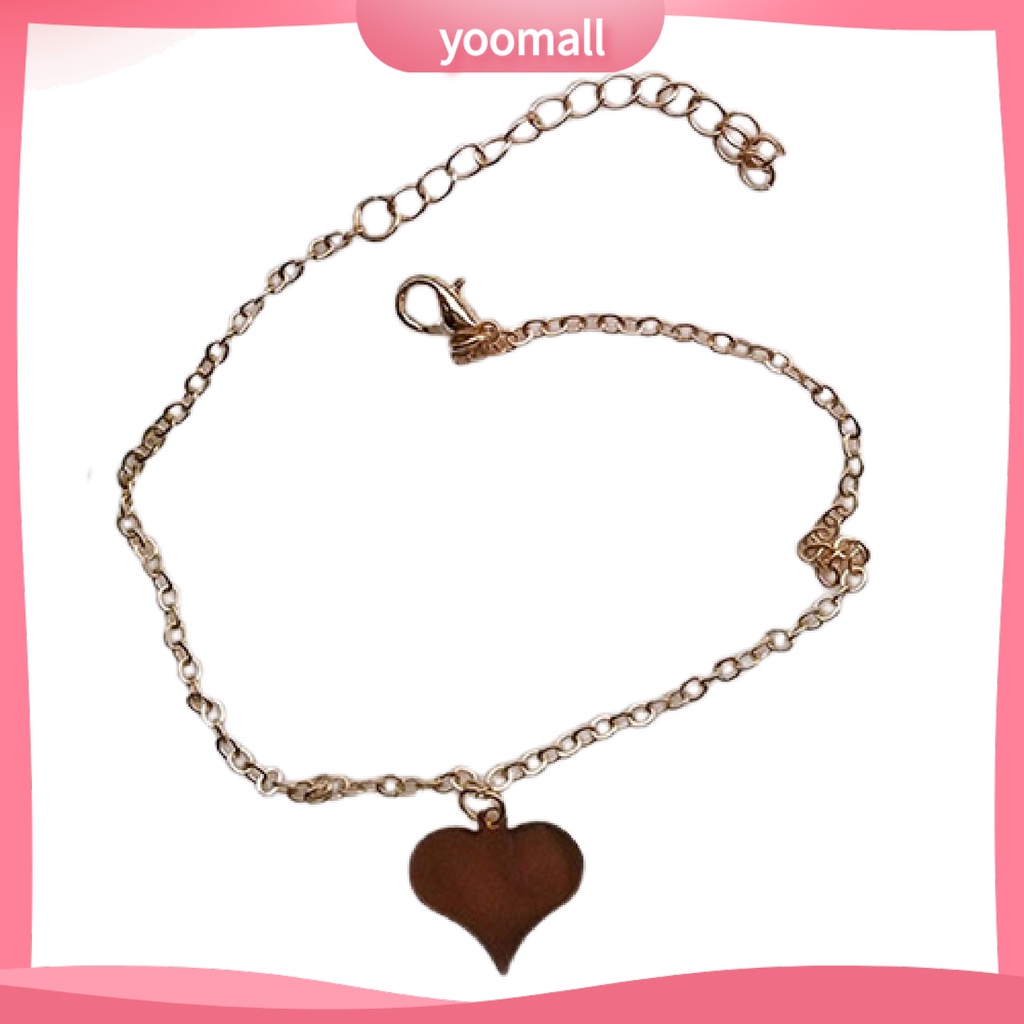 Lắc Chân Hợp Kim Chống Gỉ Có Thể Điều Chỉnh Kích Thước Dành Cho Nữ