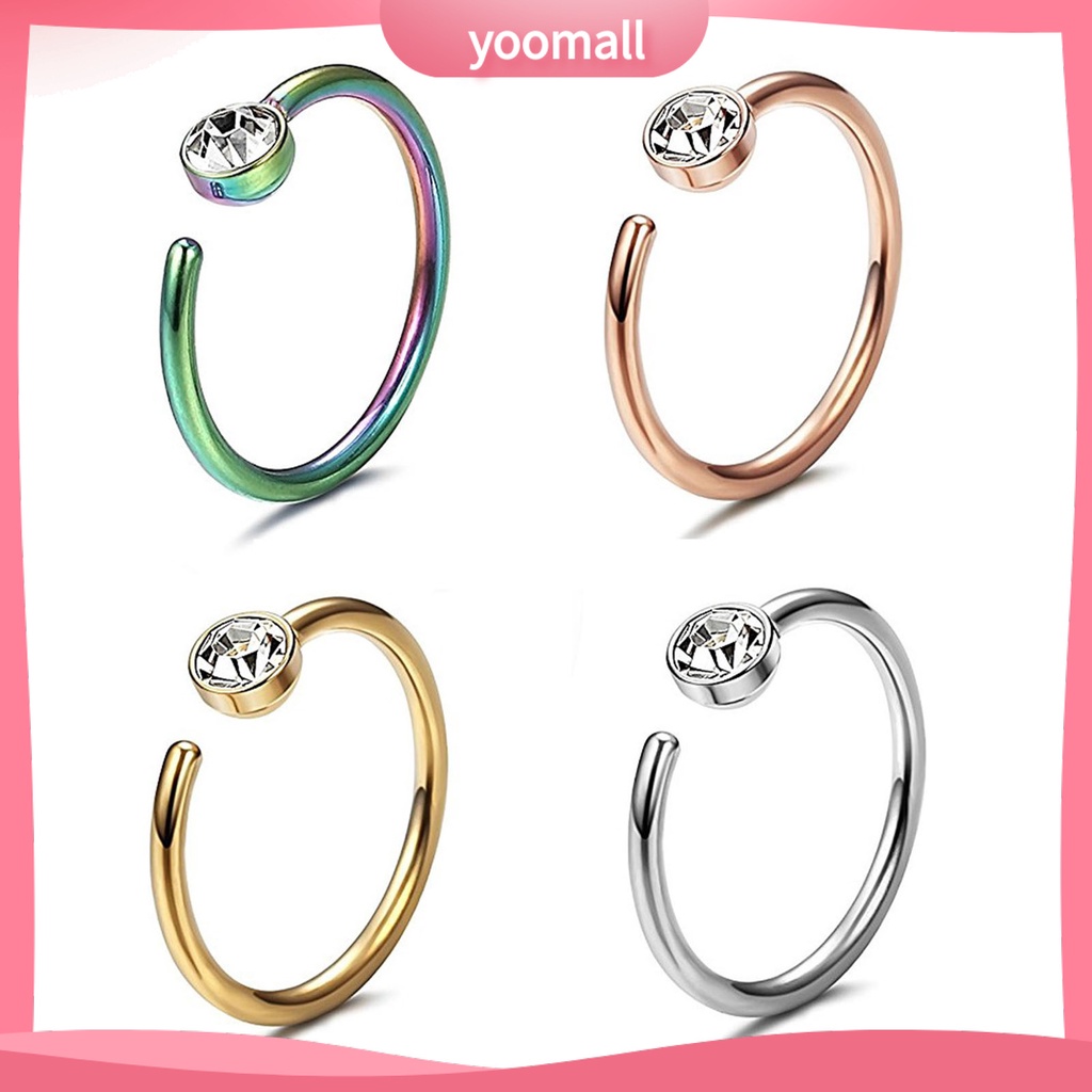 Khuyên Mũi Không Xỏ Thân Thiện Với Da Nhiều Màu Sắc Tùy Chọn