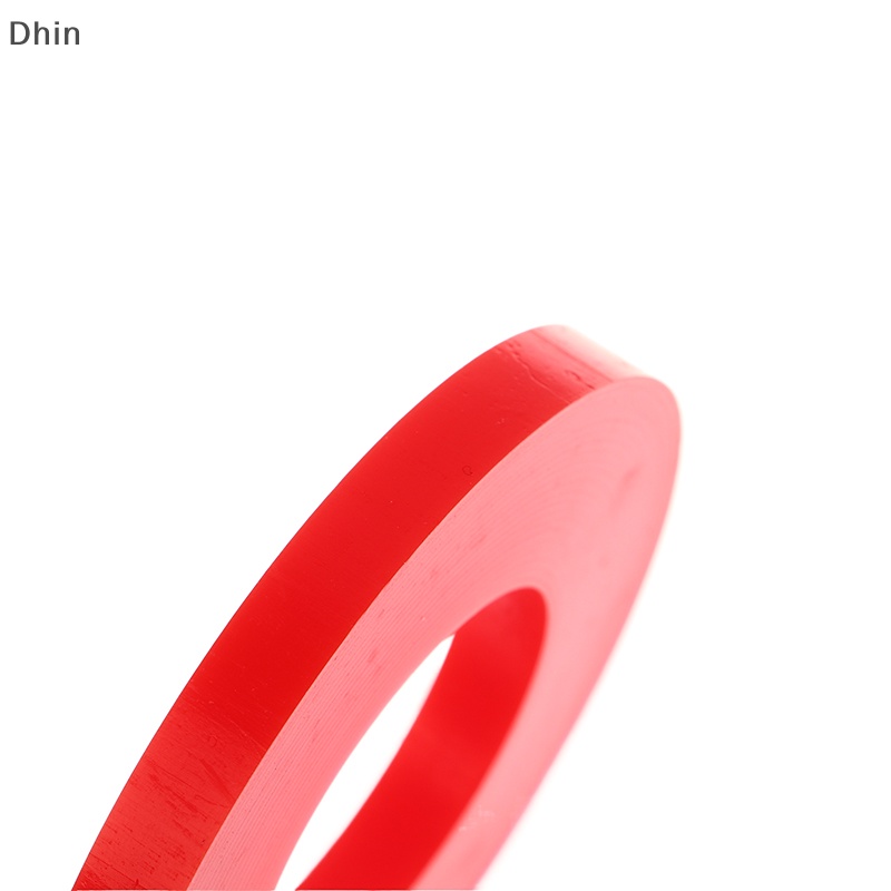 [Dhin] Universal Suspension Shock-Absorbing Rubber Ring Bushing Bearing Washer For Front Strut Top Mount Tower Gap Fix Noise Over Bumps COD