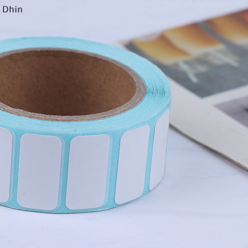[Dhin] 700pcs/Roll Adhesive Thermal Label Supermarket Price Blank Label Direct Print COD