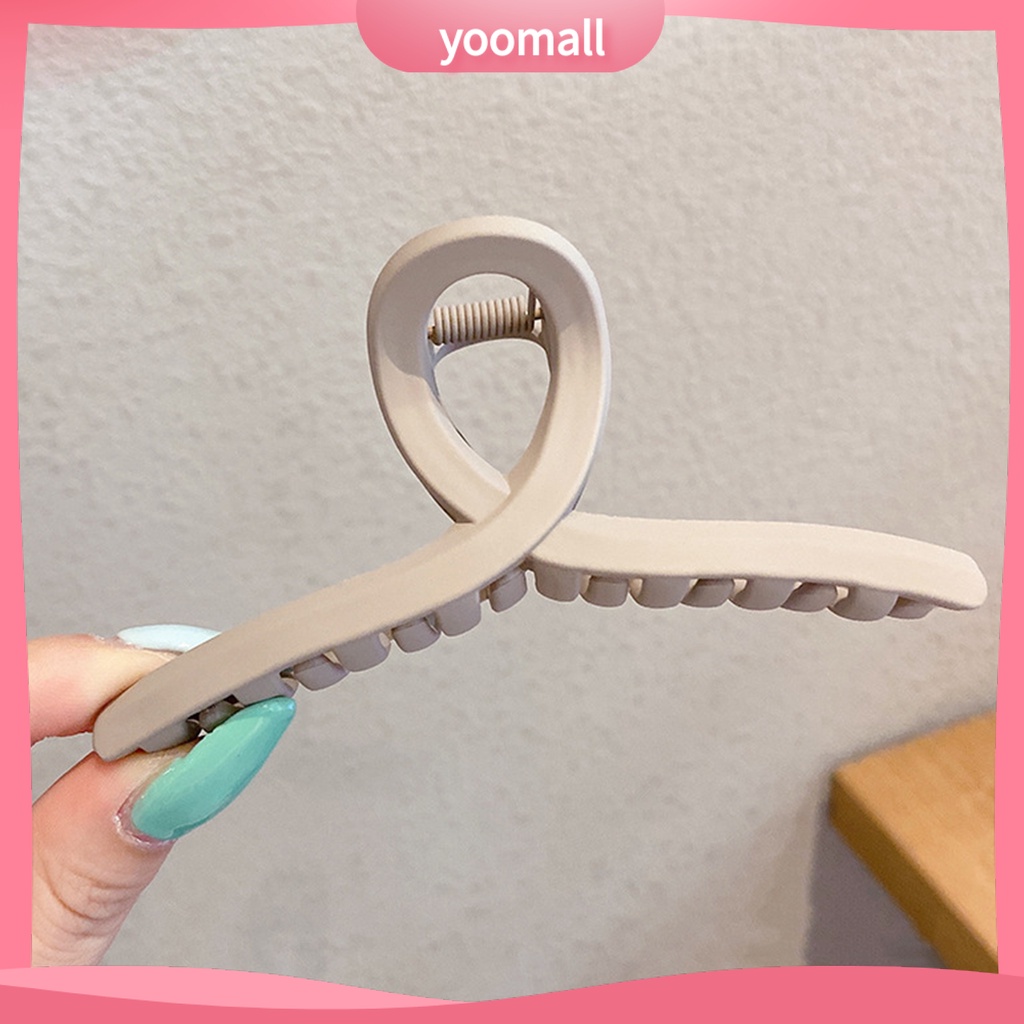 Kẹp Tóc Cà Phê Hình Hoa Nhiều Kiểu Dáng Chống Trượt Kích Thước Lớn