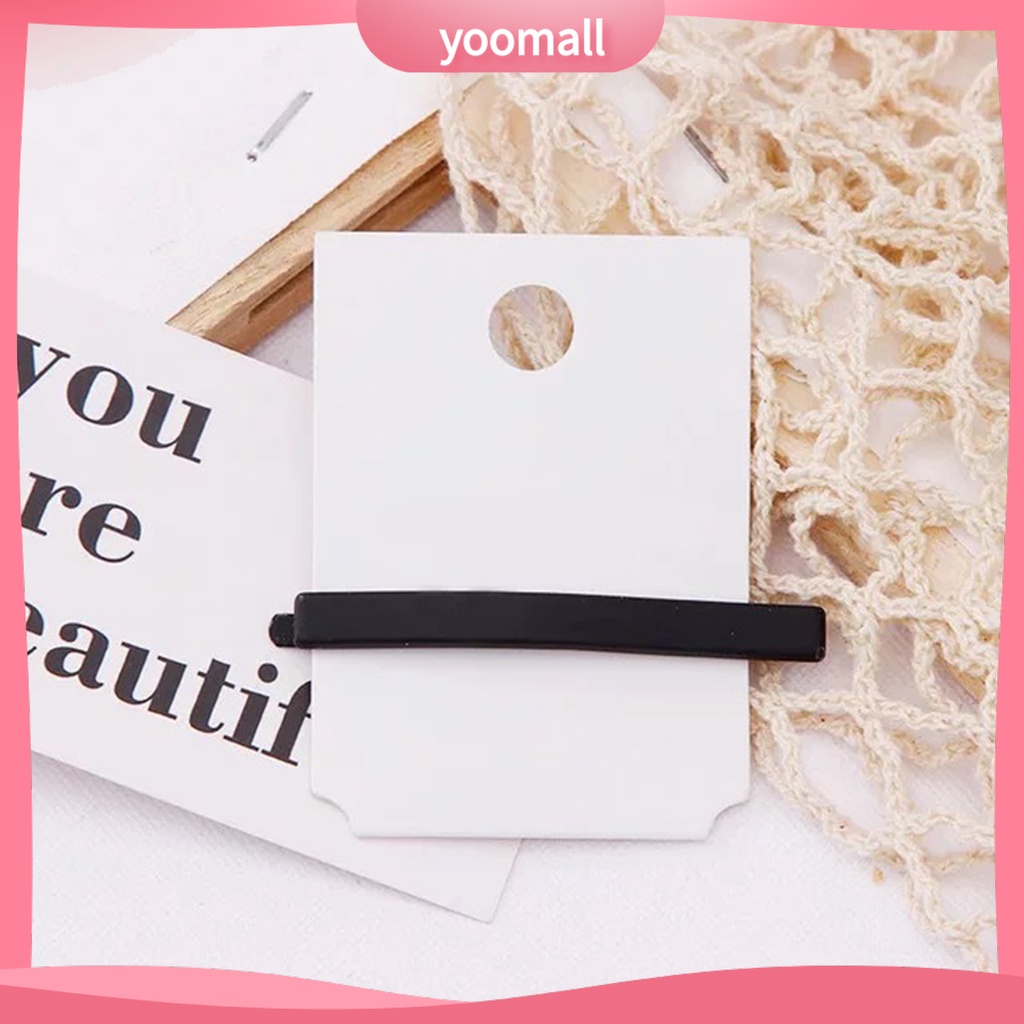 Set 10 Kẹp Tóc Co Giãn Cố Định Tóc Chống Nứt / Trượt Tiện Dụng Cho Nữ