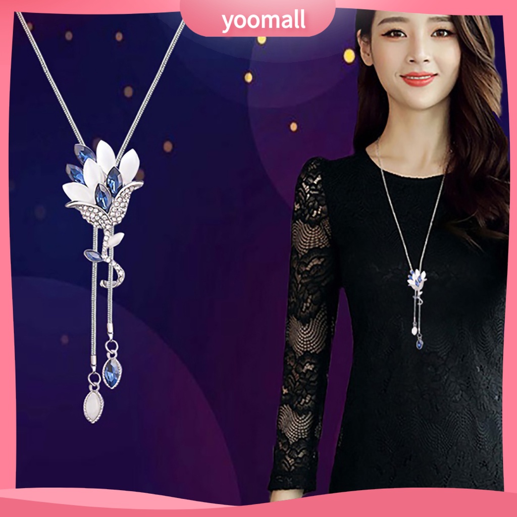 [YM] Vòng cổ Tua Rua Bằng Hợp Kim Dễ Sử Dụng Đặc Biệt Cho Nữ Dating
