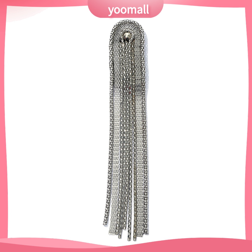 Ghim Cài Áo Trang Trí Phối Dây Tua Dài Cổ Điển DIY