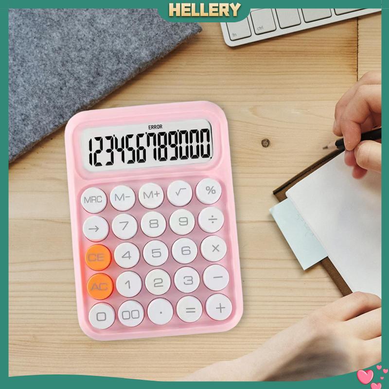 Máy Tính Bỏ Túi Cỡ Lớn Có Nút Bấm Tiện Dụng Cho Gia Đình / Văn Phòng