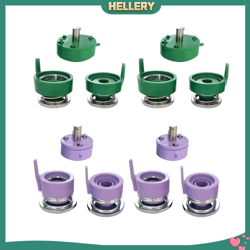 1 Bộ Khuôn Tròn Dùng Làm Huy Hiệu Có Thể Thay Đổi Tiện Dụng