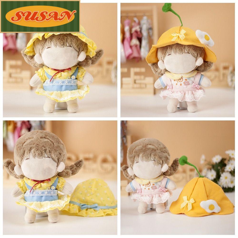 SUSANS Đầm Đồ Chơi Búp Bê 20cm Dễ Thương