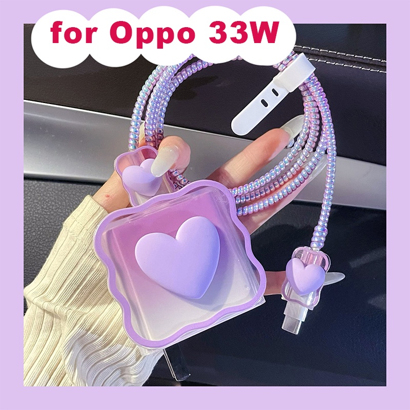 Android Phụ Kiện Bảo Vệ Cáp Sạc USB Type C Tương Thích Với vivo 33w/66w/80w oppo 33w/65w/80w xiaomi 33w/30w/67w