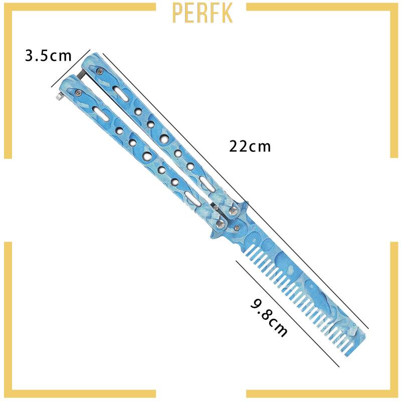 Lược Chải Tóc Có Thể Gấp Lại Hỗ Trợ Luyện Tập Làm Tóc Cho Người Mới Bắt Đầu