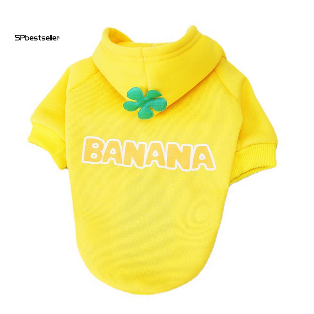 Áo Thun In Họa Tiết Trái Cây Xinh Xắn Thời Trang Mùa Thu Cho Thú Cưng