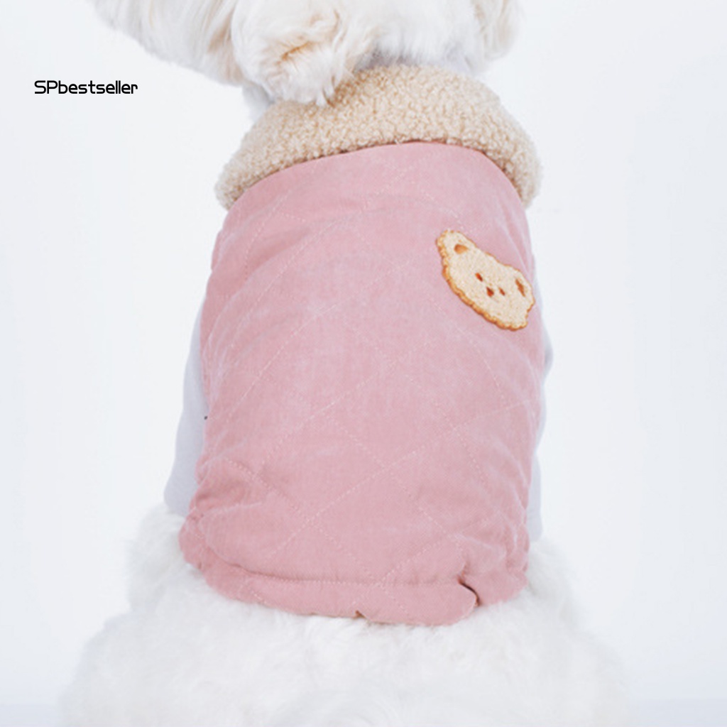 Áo Hai Dây Thoáng Khí Thời Trang Mùa Đông Cho Thú Cưng