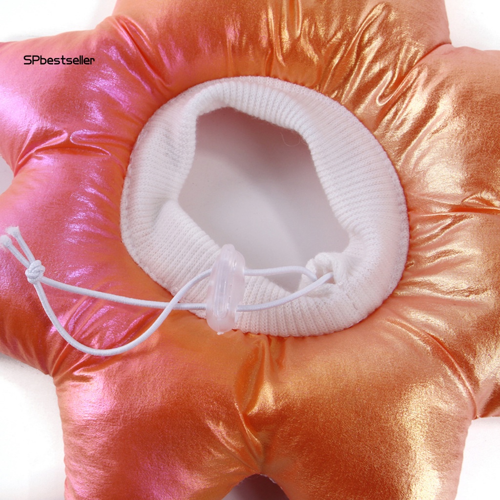 Vòng Cổ Tròn Gắn Vết Thương An Toàn Cho Mèo Cưng