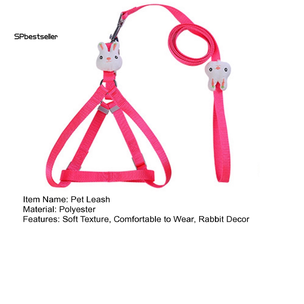 Bộ Đồng Phục Áo Ngực Gắn Dây Dắt Thú Cưng Đi Dạo Thoải Mái