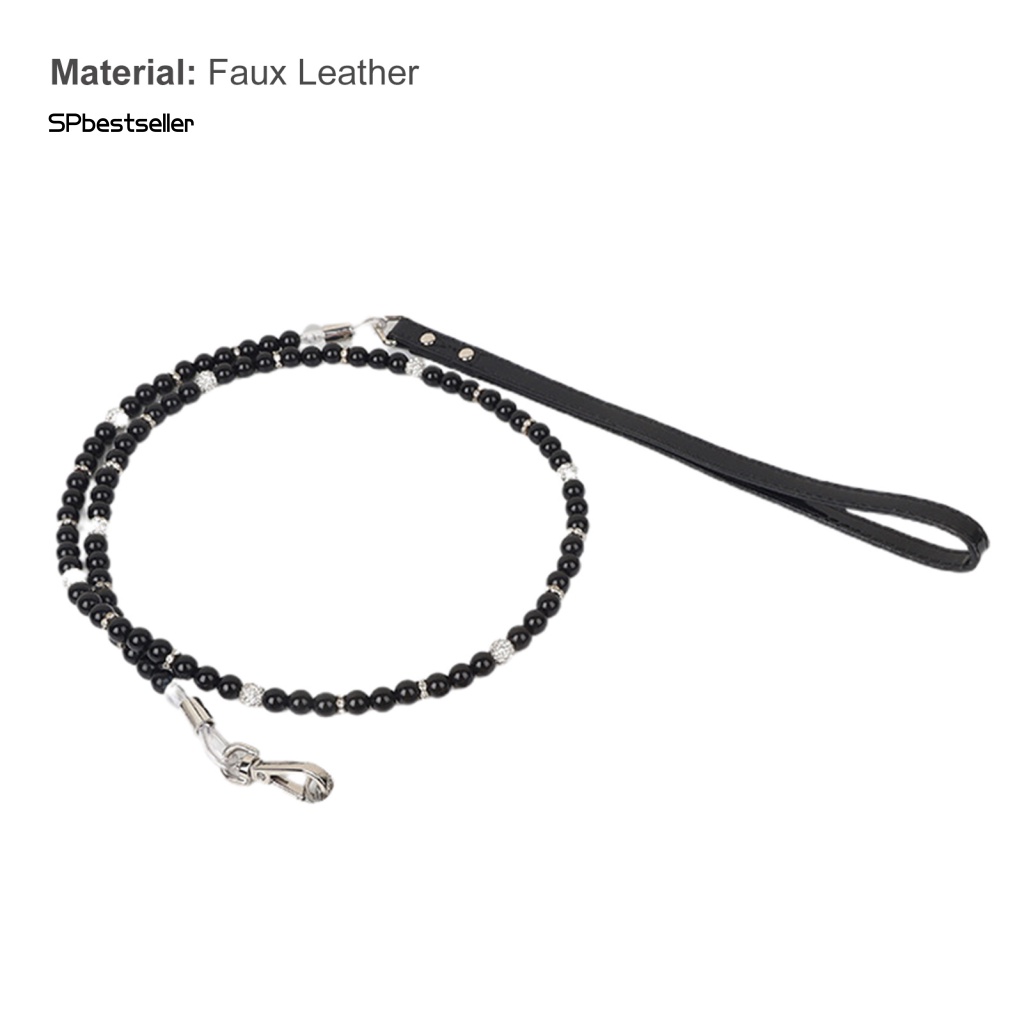 Dây Dắt Thú Cưng Đi Dạo Chất Liệu Giả Da