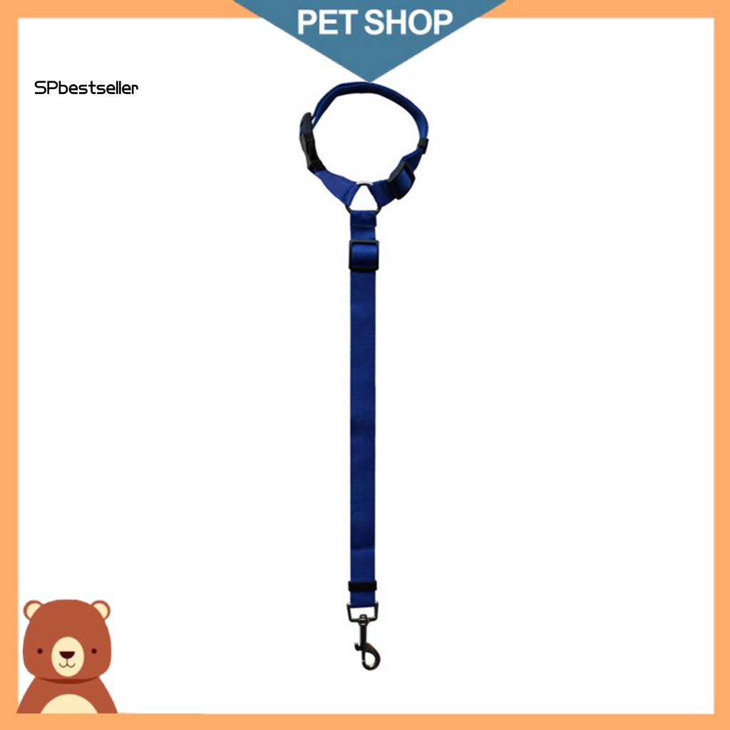 Dây Đai An Toàn Gắn Ghế Ngồi Xe Hơi Tiện Dụng Cho Thú Cưng