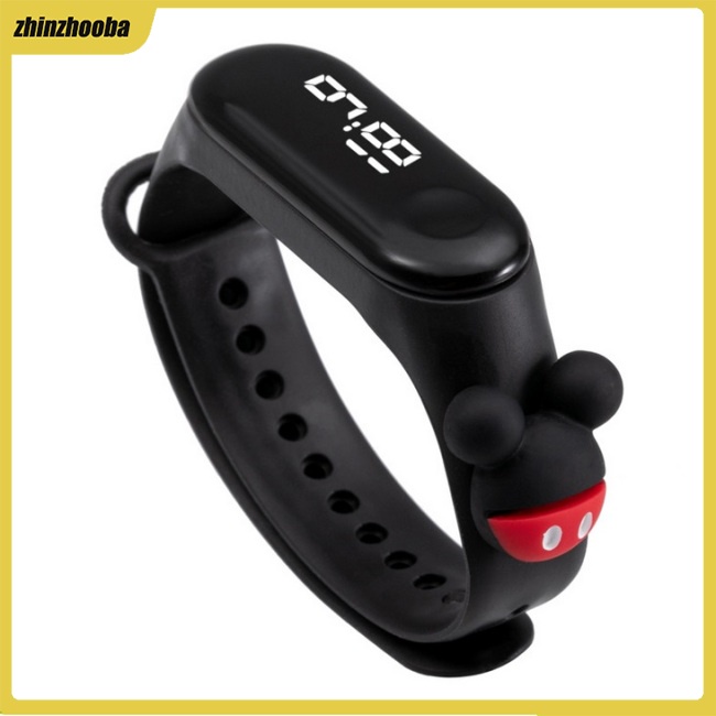 Fs Vòng Tay Thông Minh Chống Nước Cảm Ứng Màn Hình Led Cho Học Sinh