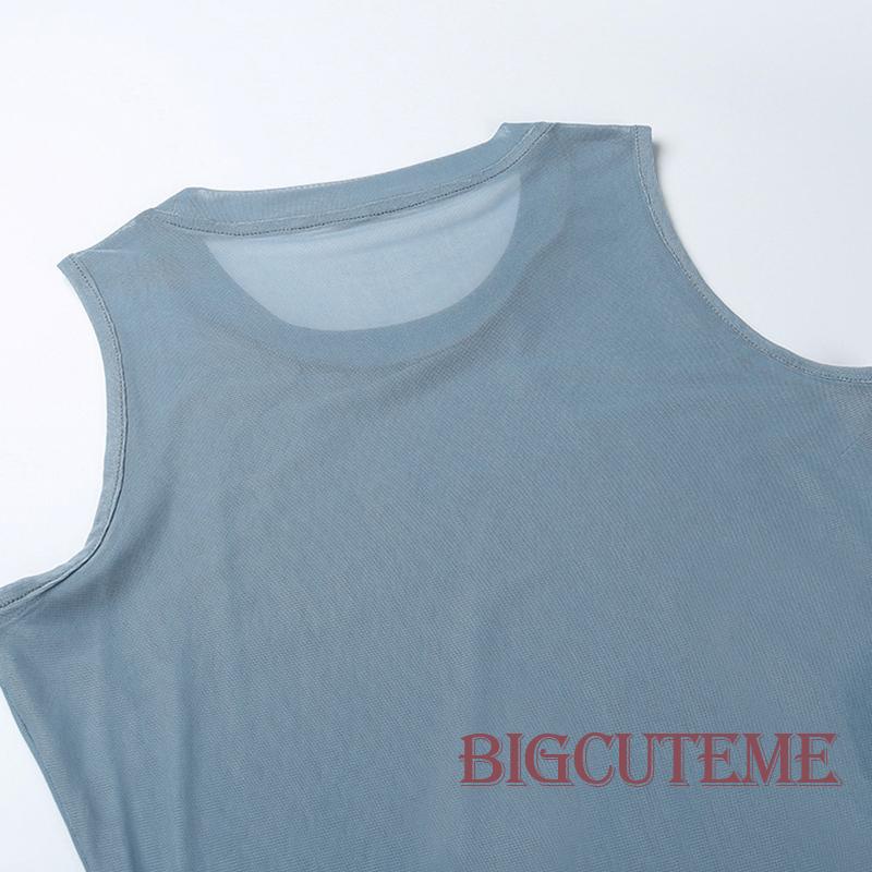 Áo Croptop Sát Nách In Chữ Đính Đá Phong Cách Đường Phố Thời Trang Mùa Hè Cho Nữ