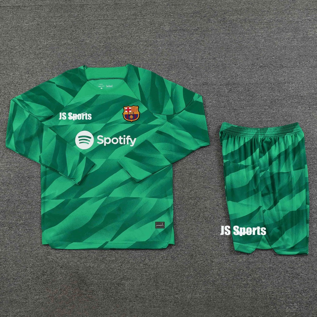 Áo Bóng Đá Tay Dài Đội Tuyển Barcelona Mùa Giải 2023 / 24