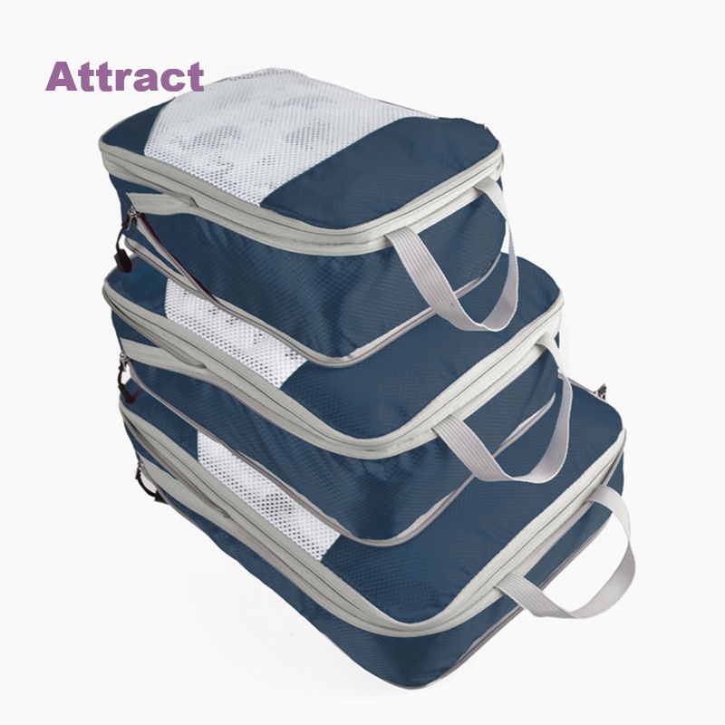 Va Li Du Lịch Chống Thấm Nước Có Thể Mở Rộng Sắp Xếp Gọn Gàng