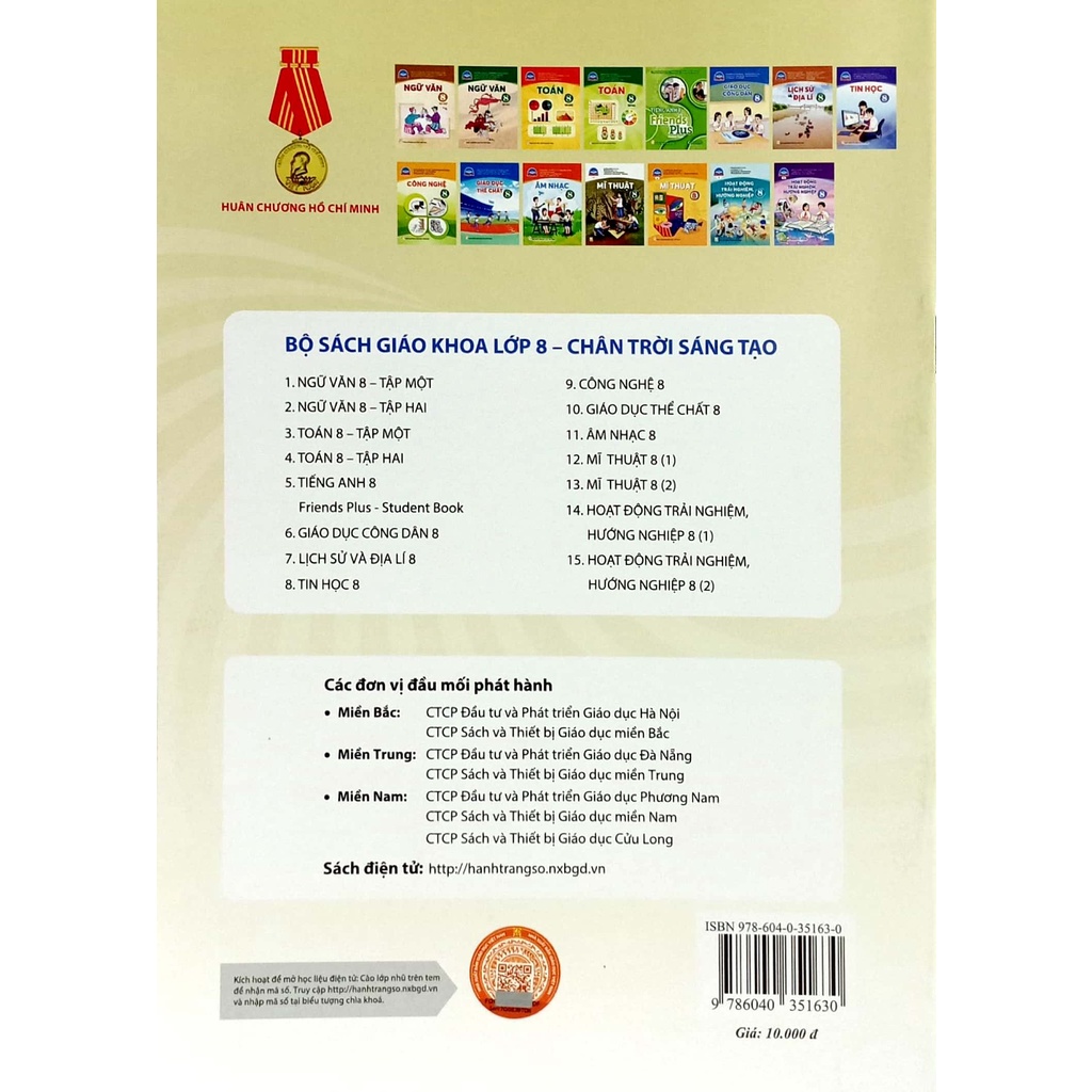 Sách Giáo Dục Công Dân 8