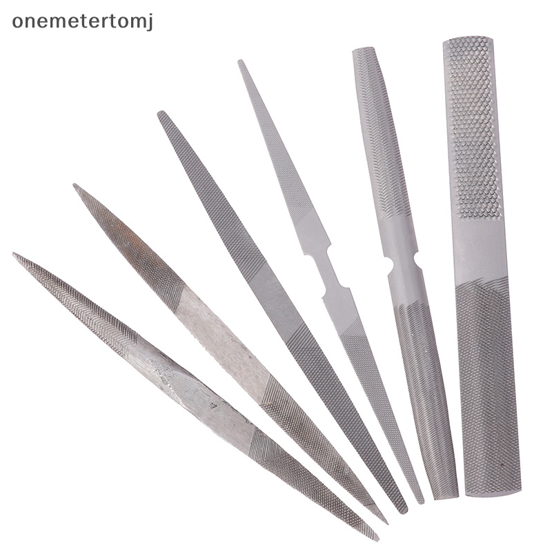 Dụng Cụ Dũa Đánh Bóng Hai Đầu Tròn Một Nửa Chuyên Dụng Cho Điêu Khắc