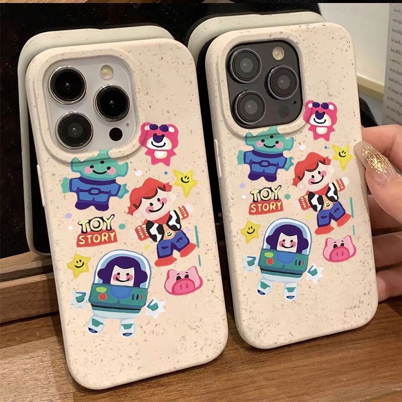 Ốp Điện Thoại Dẻo Họa Tiết Hoạt Hình Toy Story Dễ Thương Chống Sốc Cho iPhone 13iPhone12 max 87 plus 14pro11 W222