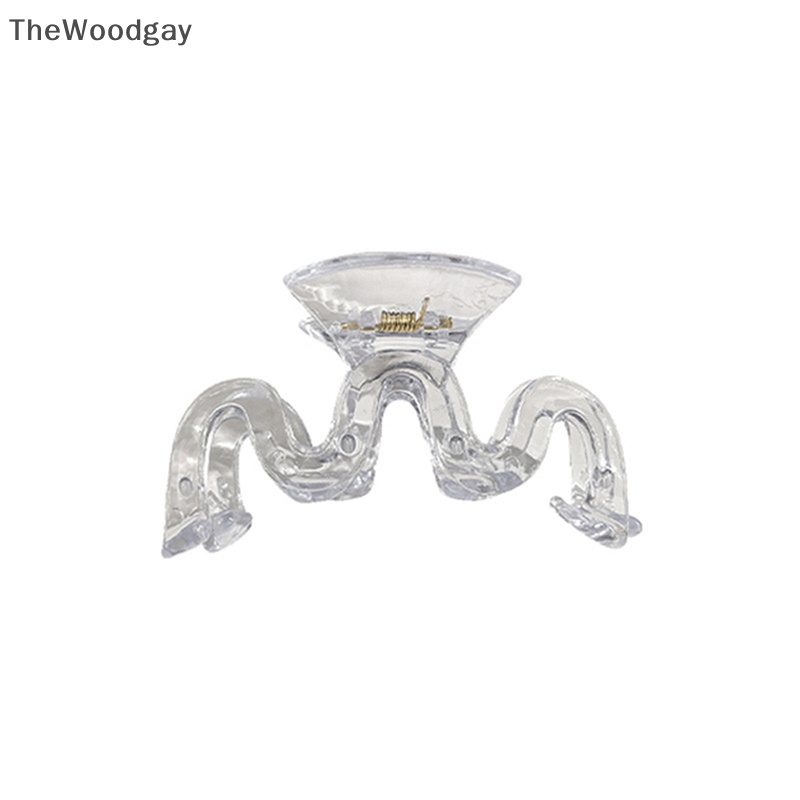 Kẹp Tóc Càng Cua Hình Học Màu Sắc Gradient