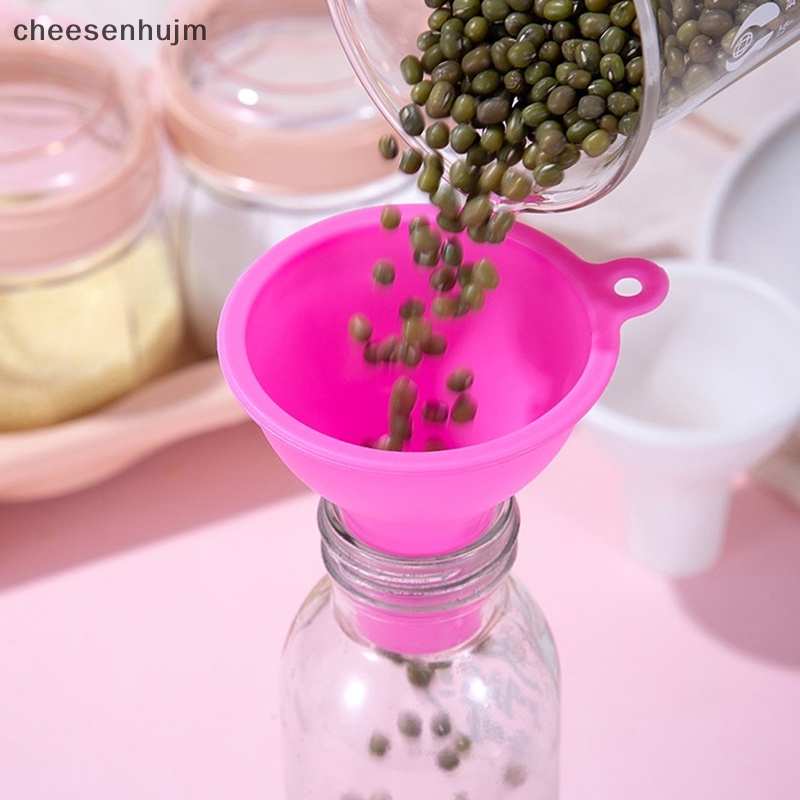 Phễu Silicone 8CM Miệng Rộng Tiện Dụng Cho Nhà Bếp