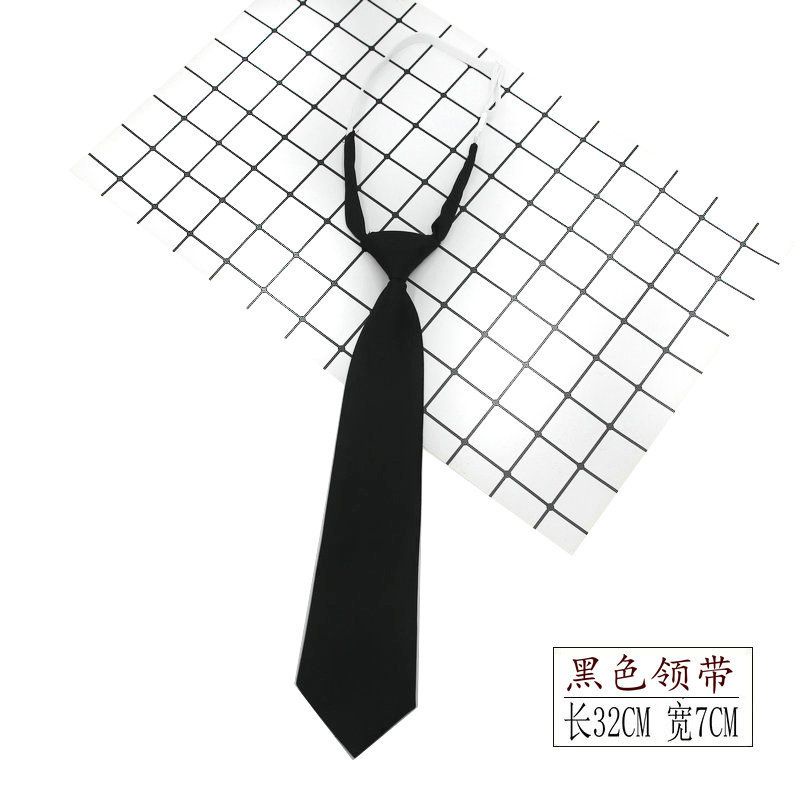 Cà Vạt Nơ Màu Đen / Xám / Đỏ / Nâu Kiểu Nhật Bản Dễ Thương Cho Học Sinh