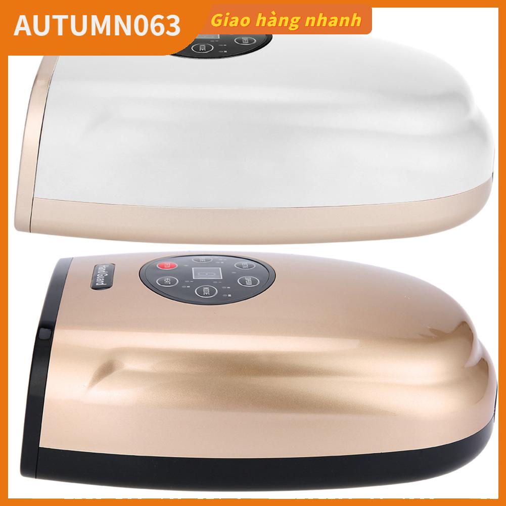 Autumn063 Điện Tay Massage Ngón Acupoint Giảm Đau Văn Phòng Dụng Cụ Chăm Sóc Tại Nhà