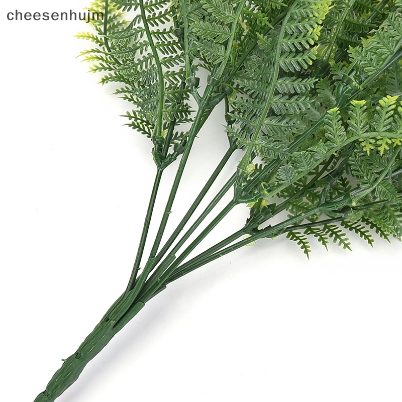 Bộ 7 Nhánh Cây Dương Xỉ Nhân Tạo Trang Trí Nhà Cửa