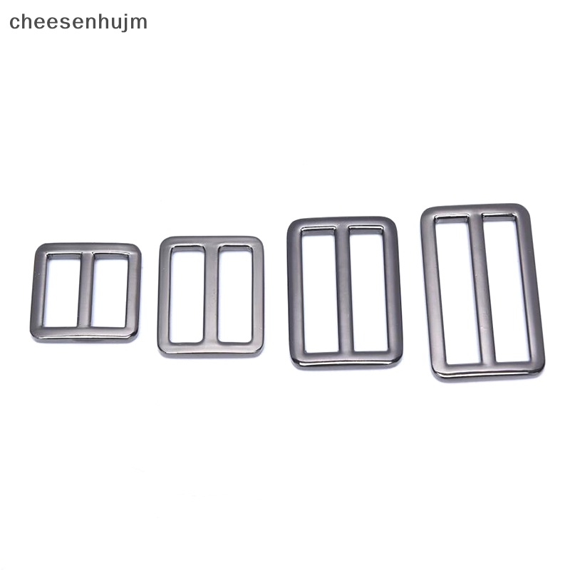 Khóa Trượt Ba Lô Bằng Kim Loại Hình Chữ Nhật Có Thể Điều Chỉnh