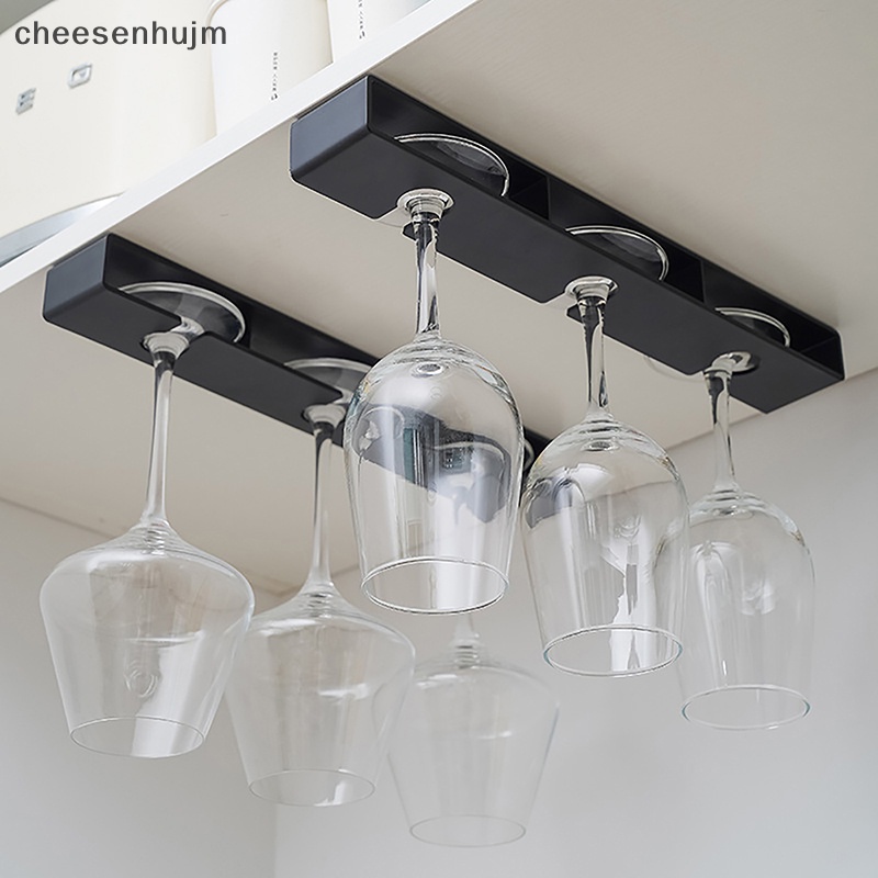 Giá Treo Phơi Khô Ly Rượu Thủy Tinh Tiện Dụng Cho Nhà Bếp / Quán Bar