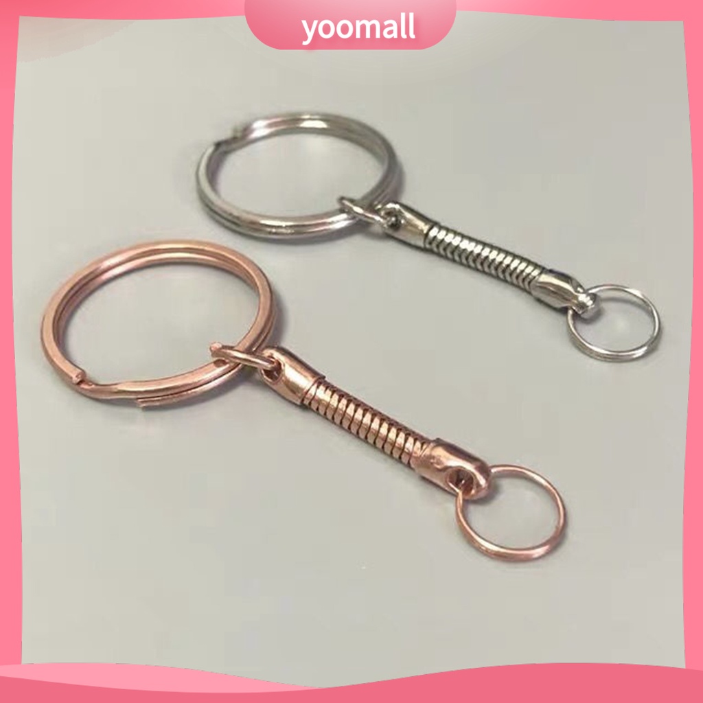 Móc Chìa Khóa Đa Năng Có Thể Tái Sử Dụng Chống Mài Mòn Độ Cứng Cao DIY