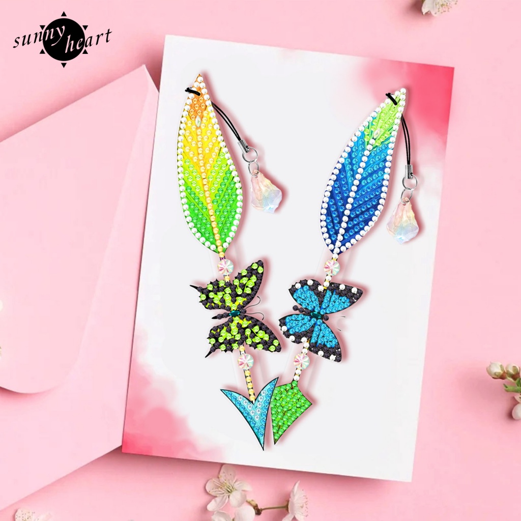 Sunnyheart 1 Bộ Sách Tranh Đính Đá Tự Làm Thích Hợp Làm Quà Tặng Giáo Viên Cho Học Sinh