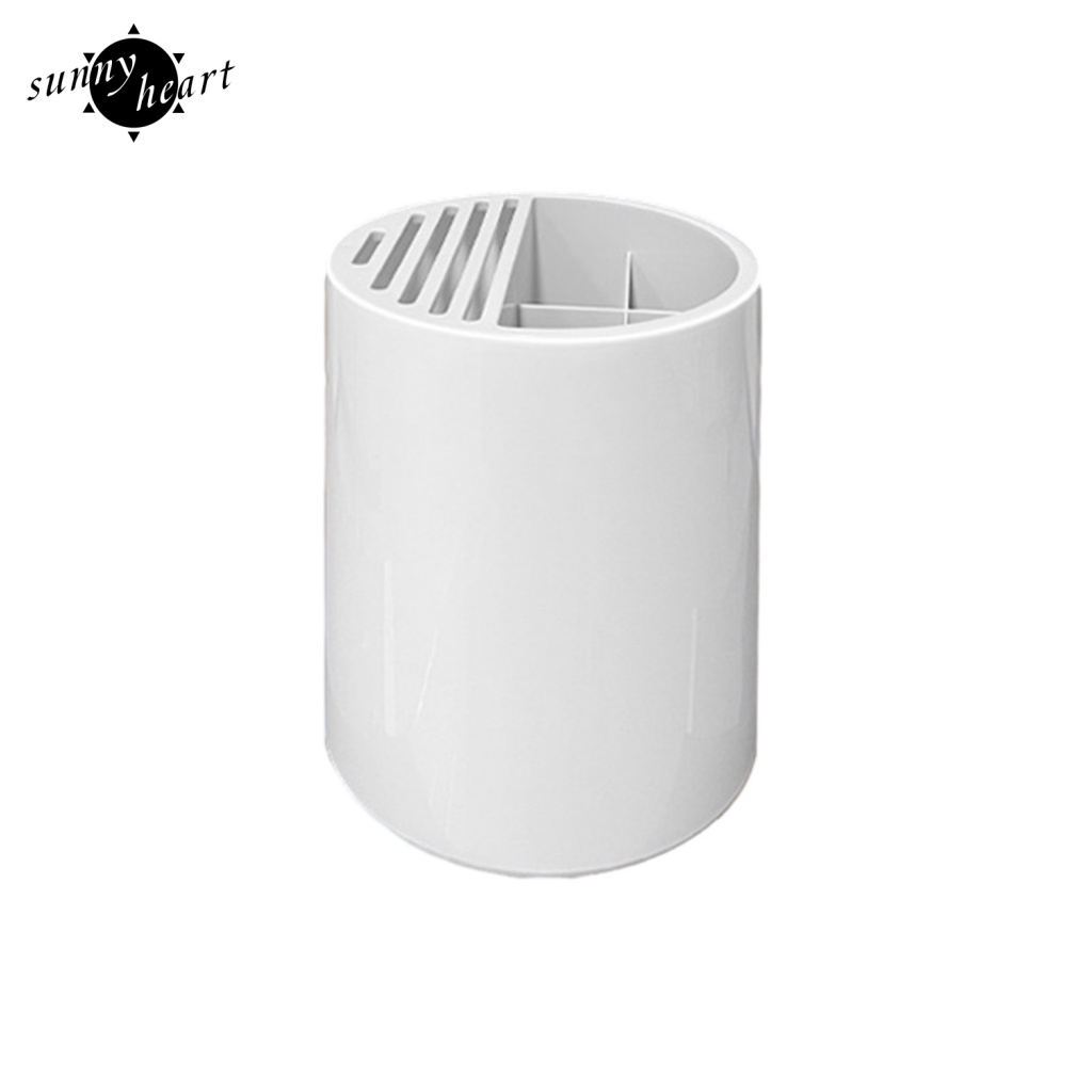 Sunnyheart Kệ Đựng Đồ Chia Ngăn Đa Năng Có Ngăn Đựng Kéo Và Khe Cắt