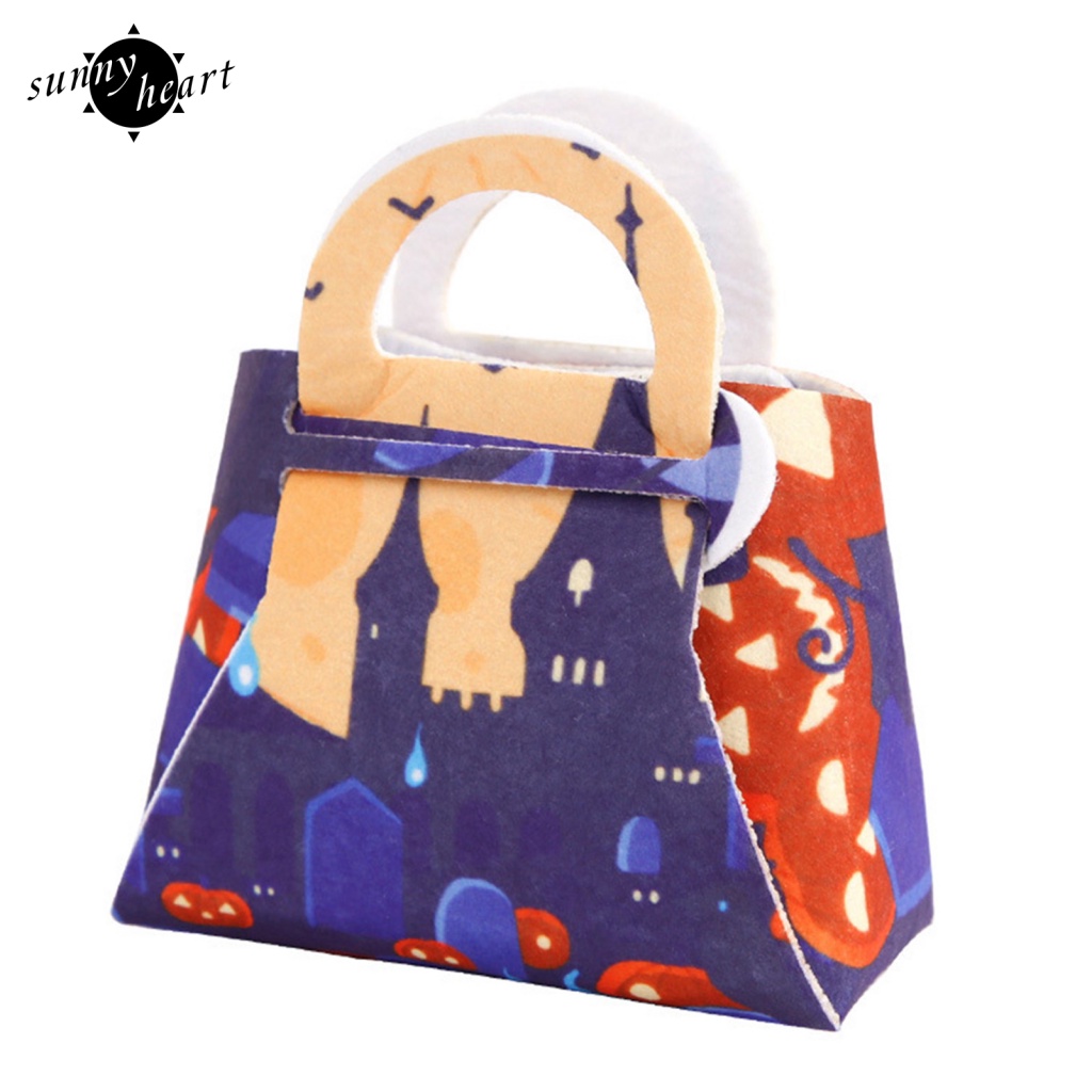 Sunnyheart 1 Cái Túi Đựng Kẹo Halloween Có Khoảng Cách Rộng Không Chỉ Thích Hợp Cho Túi Quà Halloween Nhưng cũng có thể được sử dụng Như Halloween